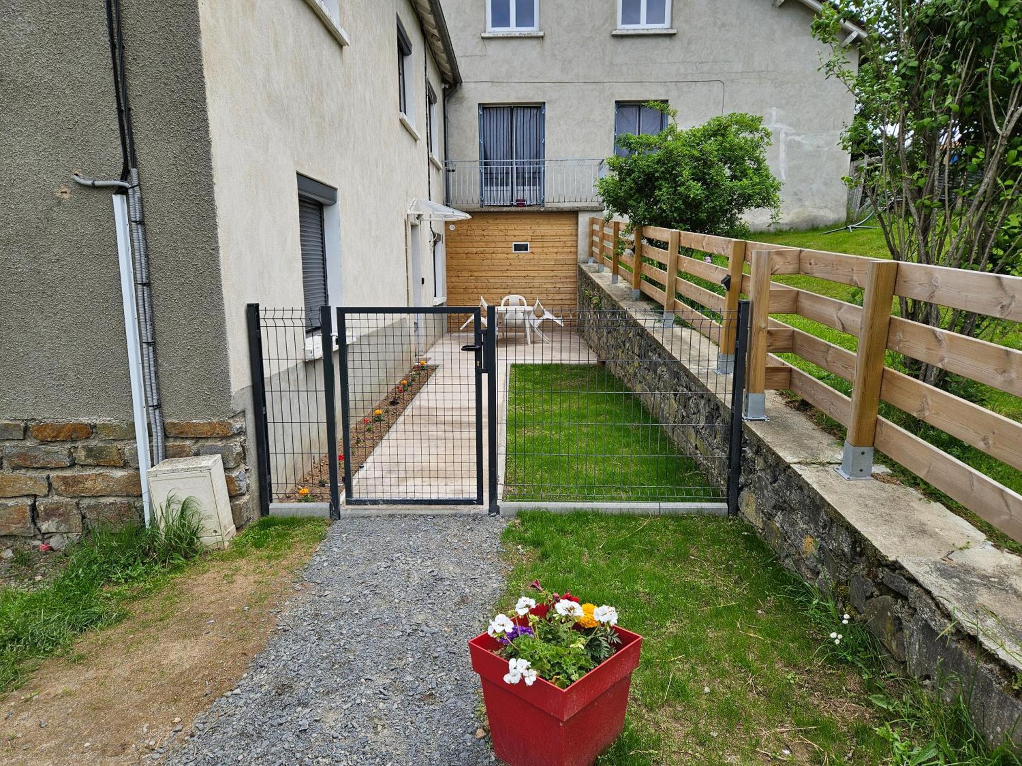 Appartement Le Crozatier Saint-Georges  Kültér fotó